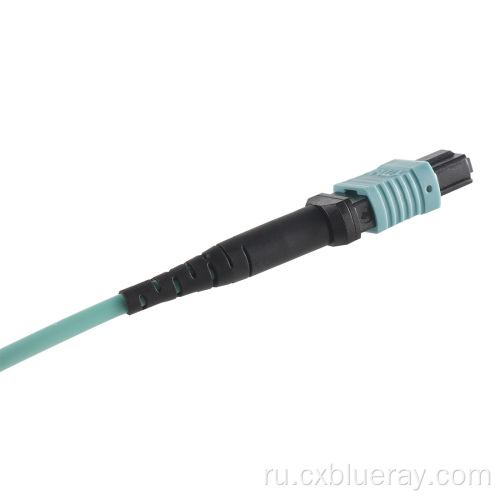 Танк 12 -сердечный патч -шнур MPO Cable OM3